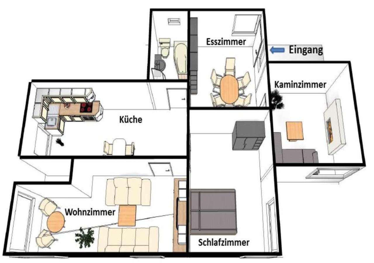 Ferienwohnung Deutschmann Dahlen Exterior photo